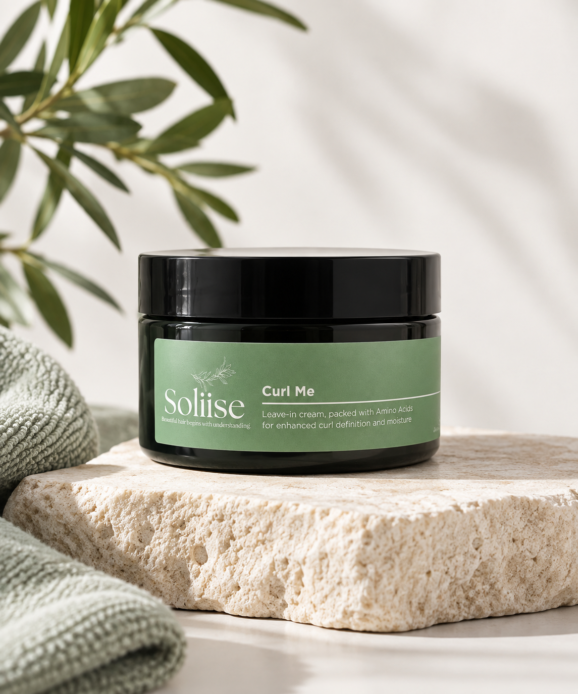 Curl Me | Soliise Curl Cream