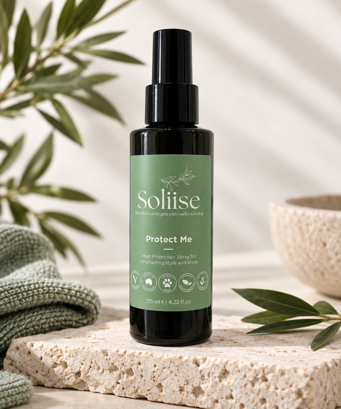 Protect Me | Soliise Heat Protection Spray 125ml