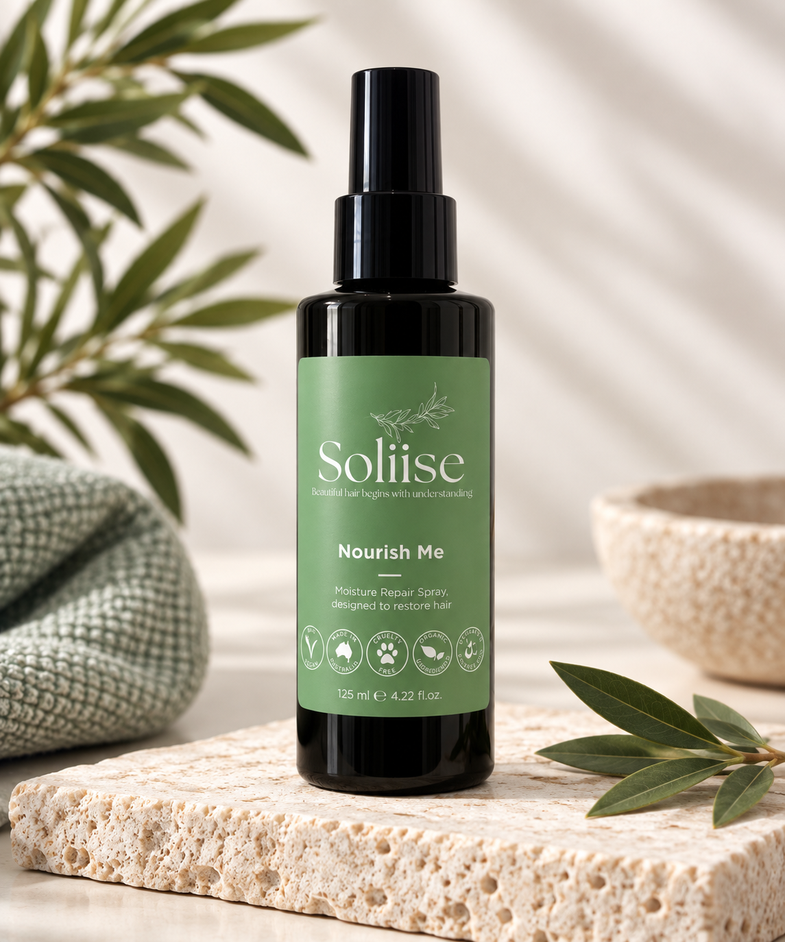 Nourish Me | Soliise Moisture Repair Spray 125ml