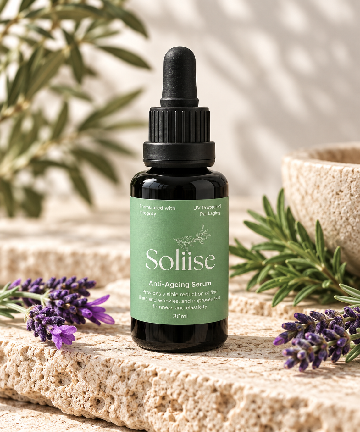Anti-Ageing Serum | Soliise Peptide 30ml